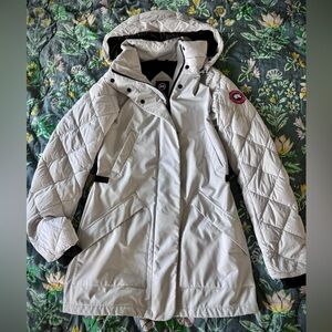 Canada Goose Women’s Berkley Down Coat | Frost Grey Size S